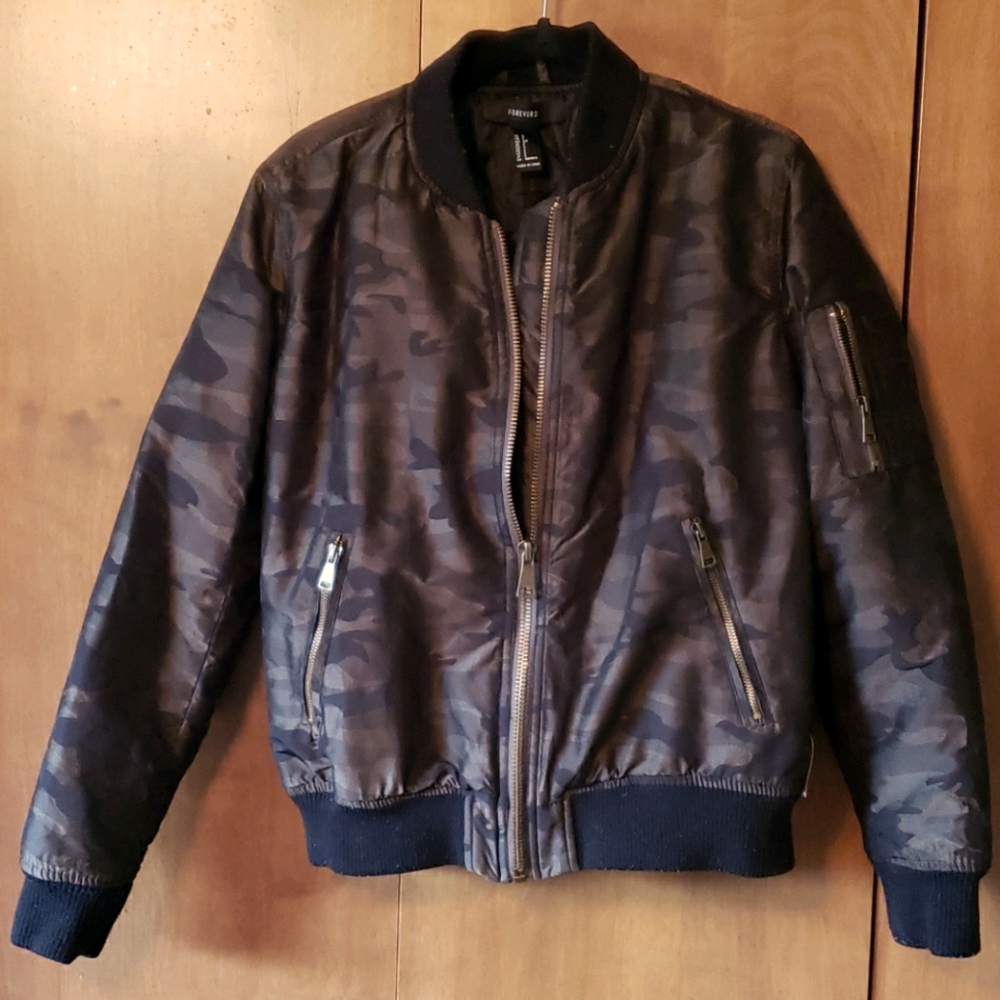 Bomber jacket